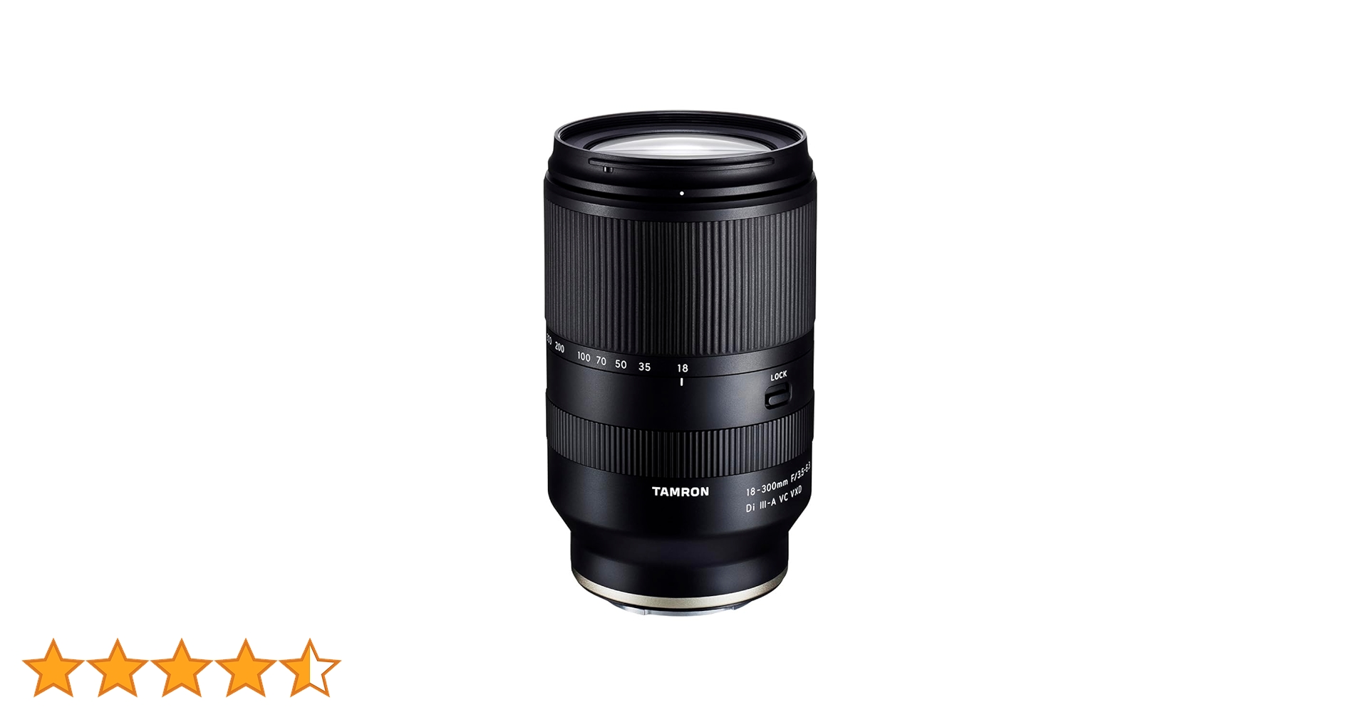 SONY α6300 ミラーレス一眼 + TAMRON 18-300mmレンズ 広角から望遠まで幅広く使える、Tamron 18-300mm F/3.5-6.3 Di